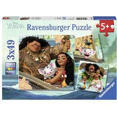 Ravensburger Vaiana Ontdekkingsreis 3x49 Bitar