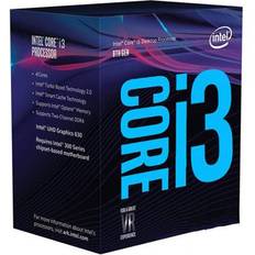 Socket Intel 1151-2 Processeurs Intel Processeur Core i3 8300 3,70 GHz Socket 1151 4 cœurs 4 threads