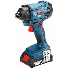 Bosch Iskuruuvinväännin GDR 18V-160 18 V 2x2,0 Ah akku