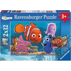 Puzzle Ravensburger Puzzle Nemo 2 x 12 pz 19,5 x 27,5 x 4 cm 7556