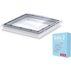 PVC-U Fönster Velux Solo 2 PVC-U Takkupa 2-glasfönster 60x60cm