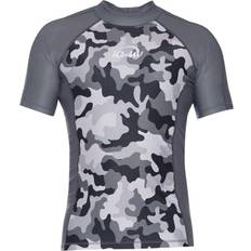 Iq fit iQ-Company UV 230 Camouflage Slim Fit Short Sleeves Top M