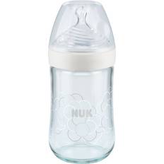 Nuk Nature Sense Baby Bottle with Teat 240ml