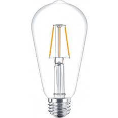 St64 edison Philips E27 Edison Led Lamp ST64 4W=40W 2700K Helder 827