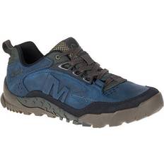 Merrell Nubuck Hiking Shoes Merrell Annex Trak Low M - Sodalite