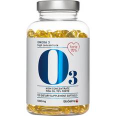 Forte omega3 BioSalma Omega3 Forte 70% High Concentrate 120 stk