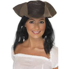 Smiffys Leather Look Pirate Hat