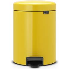 Geel Pedaalemmers Brabantia NewIcon 5 Ltr Pedaalemmer Geel