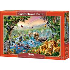 Castorland Klassiska pussel Castorland Jungle River 500 Bitar