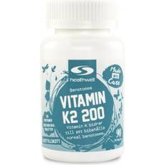 Healthwell Vitamin K2 200 90 st