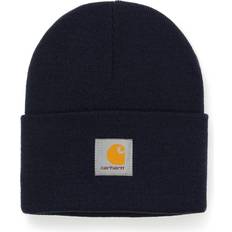 Carhartt Homme Bonnets Carhartt Acrylic Watch Hat Dark Navy Unisex