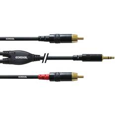 2RCA-3.5mm Adapter