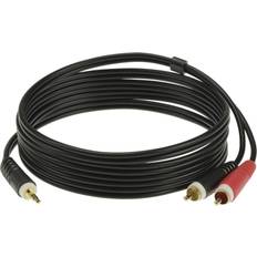 Klotz AY7 3.5mm-2RCA 9.8ft