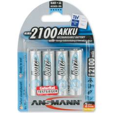 NiMH Mignon AA 2100mAh MaxE Compatible 4-pack