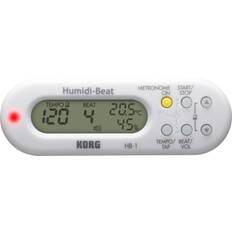 Blanc Métronomes Korg HB-1BK Métronome Avec Détecteur D'humidité