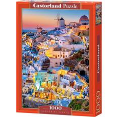 Castorland Santorini Lights 1000 Brikker