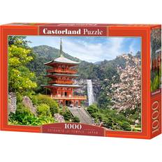 Castorland Pussel Castorland Seiganto-ji Temple Japan 1000 Bitar