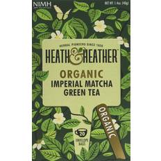 Heath & Heather Organic Imperial Matcha Green 20pcs 6pack