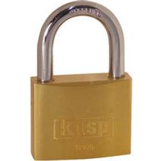 Sécurité Kasp K12025 Cadenas 25 mm Fermeture Différente