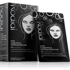 Bubble Masks - Moisturising Facial Masks Rodial Snake Oxygenating & Cleansing Bubble Mask 8-pack