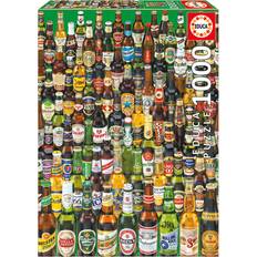 Classic Jigsaw Puzzles Educa Beers 1000 Pieces