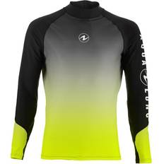 Weiß Rashguards & Unterwäsche Aqualung Athletic Fit Rashguard Full Sleeves Top M