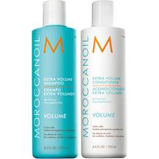 Fine Hair - Thickening/Volume Gift Boxes & Sets Moroccanoil Extra Volume Shampoo & Conditioner Duo 2x250ml