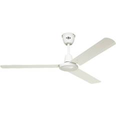 1 Ventilatori CasaFan Tristar II 90 WE Ventilatore Da Soffitto 70 W 92 cm x 225 mm