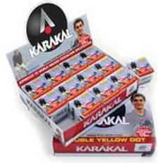 Karakal Double Yellow Dot 12-pack