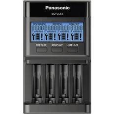 Batterie e Caricabatterie Panasonic BQ-CC65