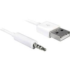 Apple ipod DeLock 4 pin USB A-3.5mm 2.0 1m