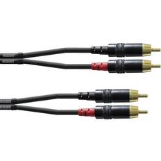 Cordial 2RCA - 2RCA 1.5m