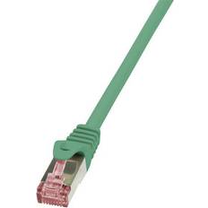 LogiLink PrimeLine RJ45 S/FTP Cat6 1m