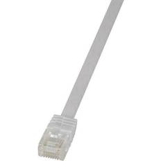 Flat u utp cat6a rj45 LogiLink SlimLine RJ45 U/UTP Cat6a 5m