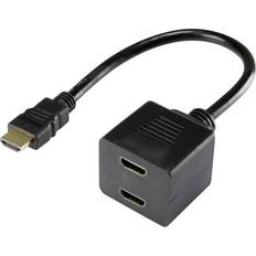 HDMI-2HDMI M-F