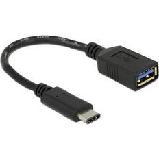 DeLock SuperSpeed 3.1 Gen.1 USB A - USB C Adapter M-F
