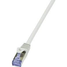 LogiLink PrimeLine RJ45 S/FTP Cat7 0.2m