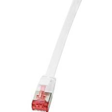 LogiLink SlimLine RJ45 U/FTP Cat6 1m