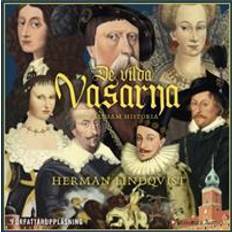 De vilda Vasarna: En våldsam historia (Ljudbok, MP3, 2016)