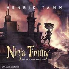 Ninja timmy Ninja Timmy och de stulna skratten (Ljudbok, MP3, 2015)