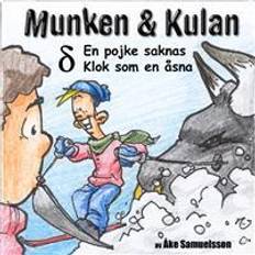 Barn & Ungdom Ljudböcker på rea Munken & Kulan DELTA, En pojke saknas ; Klok som en åsna (Ljudbok, CD, 2008)
