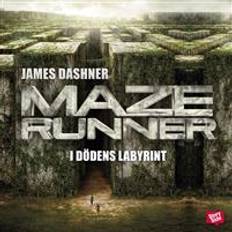 Maze runner Maze runner: i dödens labyrint (Ljudbok, MP3, 2015)