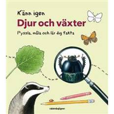 Känn igen djur och växter Känn igen djur och växter - Pyssla, måla och lär dig fakta (2018)