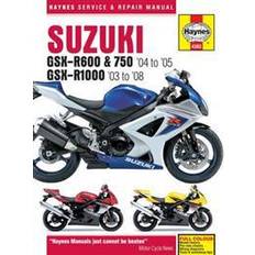 Transport Books Suzuki GSX-R600/750 Motorcycle Repair Manual (Paperback, 2016)