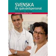 Läromedel Böcker Svenska för sjukvårdspersonal (Häftad, 2018)