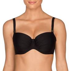 Espalda descubierta Bikinis PrimaDonna Cocktail Bikini Top - Black