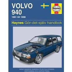 Volvo 940 (Swedish) Service and Repair Manual (Hæftet, 2015)