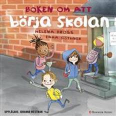 Bok börja skolan Boken om att börja skolan (Ljudbok, MP3, 2017)