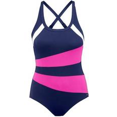 Abecita Speed Swimsuit Blue/Pink Female