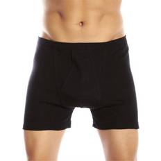 JBS Man Herenondergoed JBS Basic Fly Boxer - Zwart